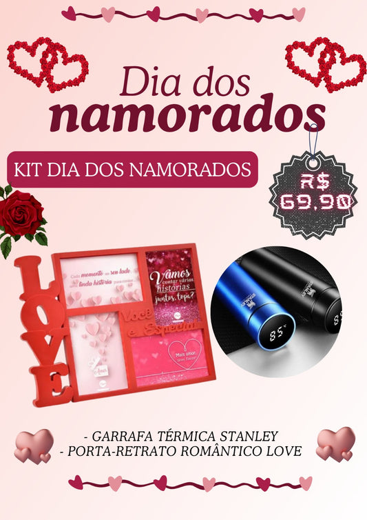 Kit Dia dos Namorados! (12 junho)