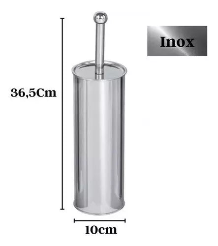 Escova Sanitária Com Suporte P/banheiro Fratelli