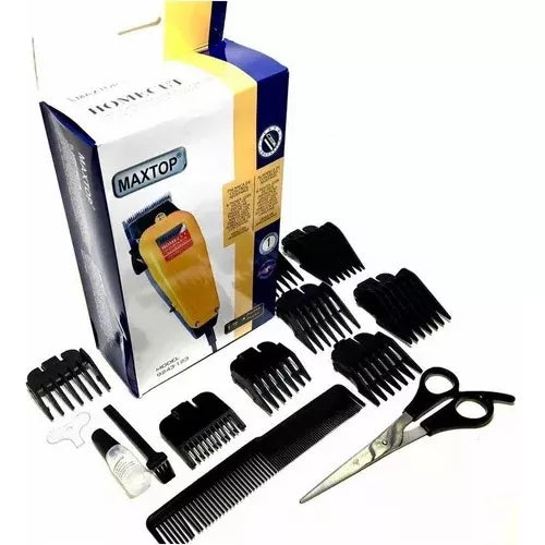 Maquina De Cortar Cabelo Wahl 9243-123 (17 Peças)!