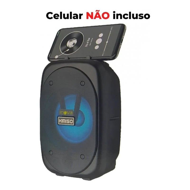 Mini Caixa de Som Inova RAD-8601 - BH Center Peças