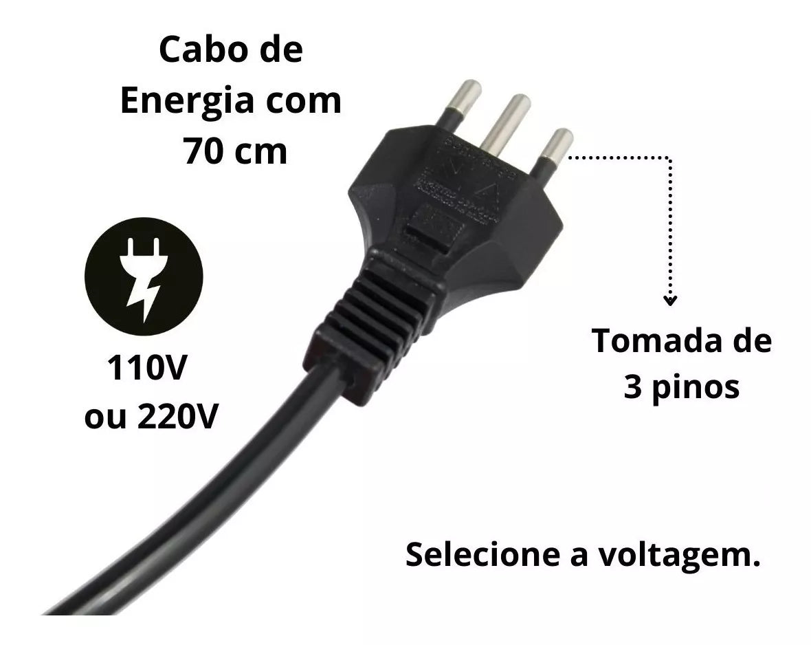 Sanduicheira E Grill AMS 370 Red Amvox 110v 750w