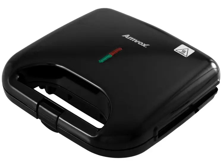 Sanduicheira E Grill Amvox Ams 370 Black