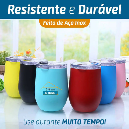 Caneca Copo Térmico 350ml