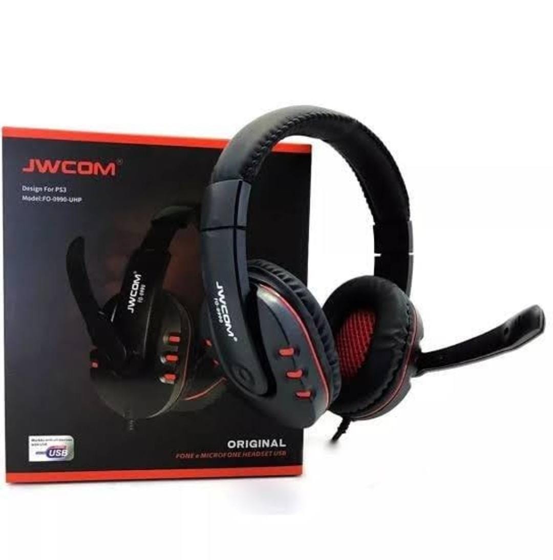 Headset Usb JWCOM (SEMINOVO)