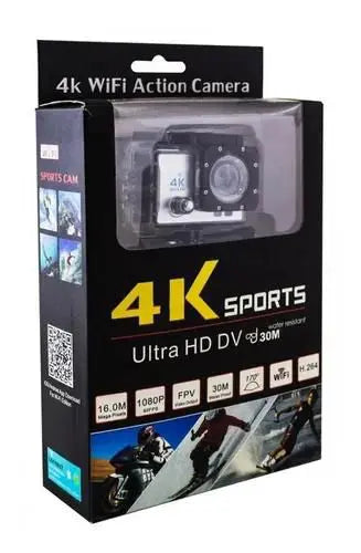 CAMERA ULTRA HD DV 4K SPORTS - (SEMINOVO)